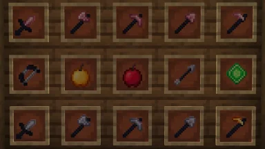 armas y herramientas