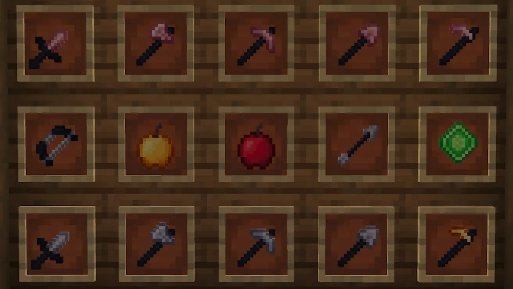 armas y herramientas