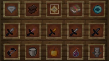 objetos pvp