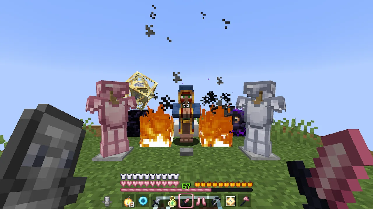 Bombies Fault 16x PvP Texture Pack Para Minecraft 1.21.11, 1.20.1 ...