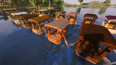 nueva textura de botes