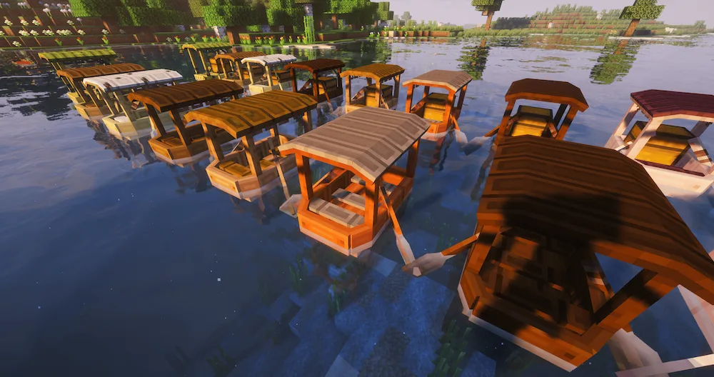 nueva textura de botes