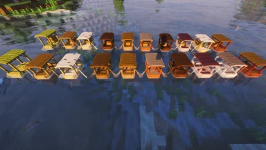 todos los botes