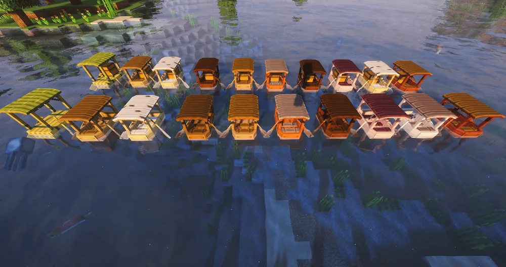 todos los botes
