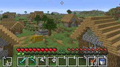 Etsan's Better Hotbar Texture Pack Para Minecraft 26.2, 26.1.2, 1.21.11 Etsans Better Hotbar Texture Pack