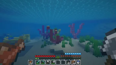 textura de la hotbar bajo el agua