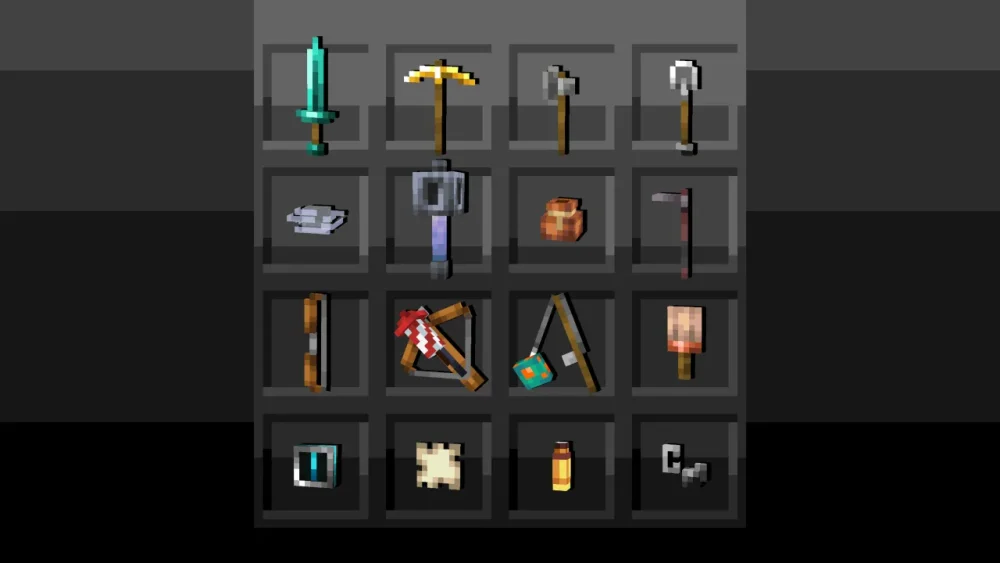 Vista previa de Fractures 3D Texture Pack para Minecraft