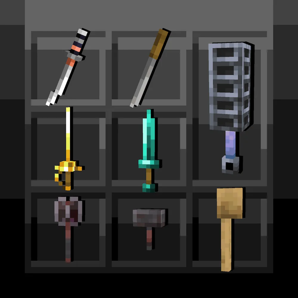 items con variantes de nombres