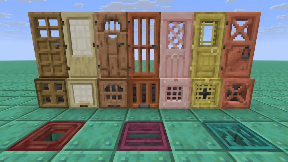 puertas y trampillas 3d