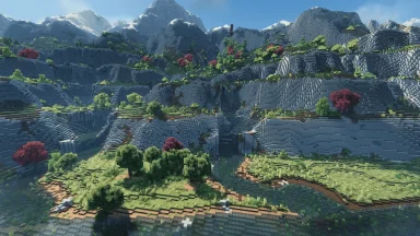 Streams Reflowing Mod Para Minecraft 26.2, 26.1.2, 1.21.11, 1.20.1 Streams Reflowing Mod