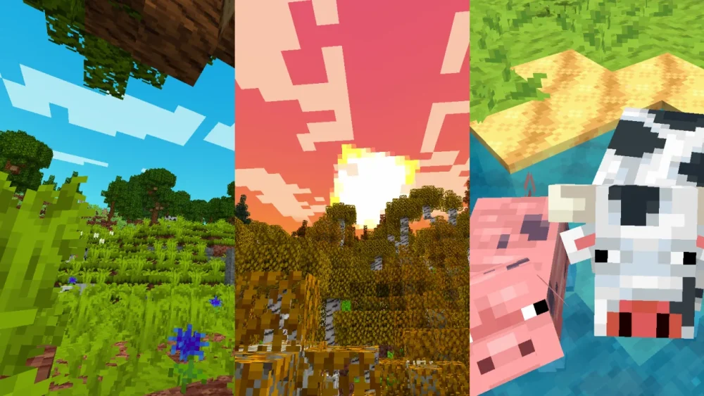 Vista previa de Stupendous Visuals Texture Pack para Minecraft