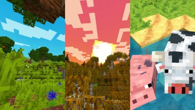 Vista previa de Stupendous Visuals Texture Pack para Minecraft