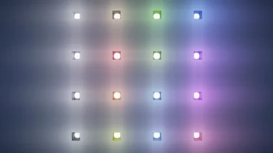 luces de de colores multiples
