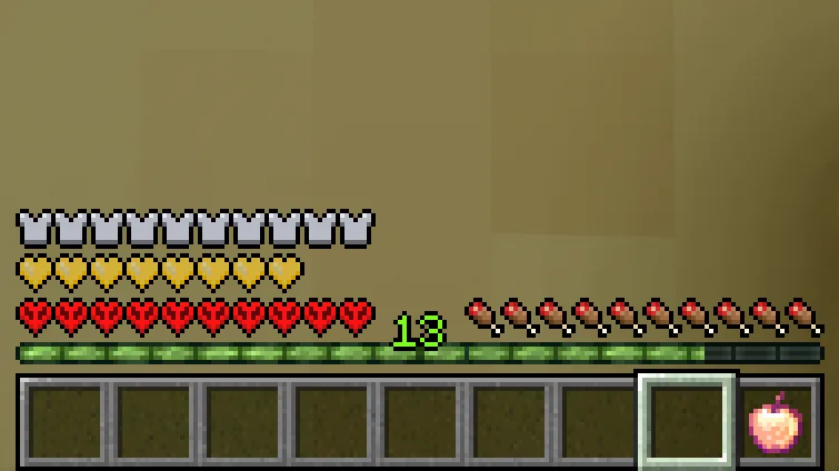 textura de corazones de minecraft hardcore
