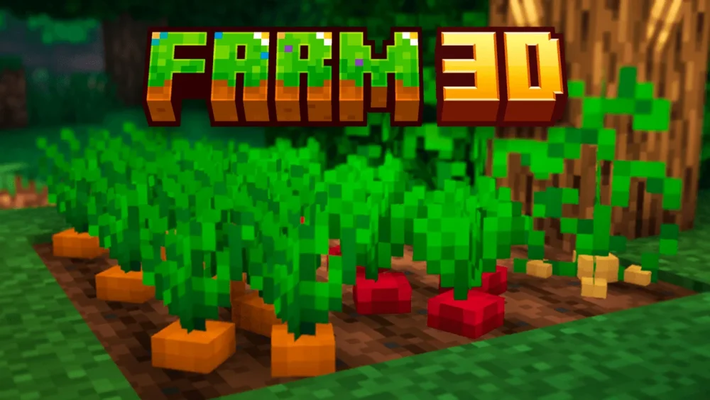 Vista previa de Farm 3D Textute Pack para Minecraft