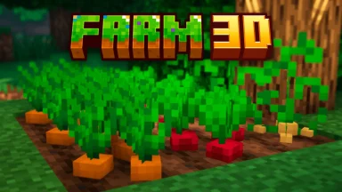 Vista previa de Farm 3D Textute Pack para Minecraft