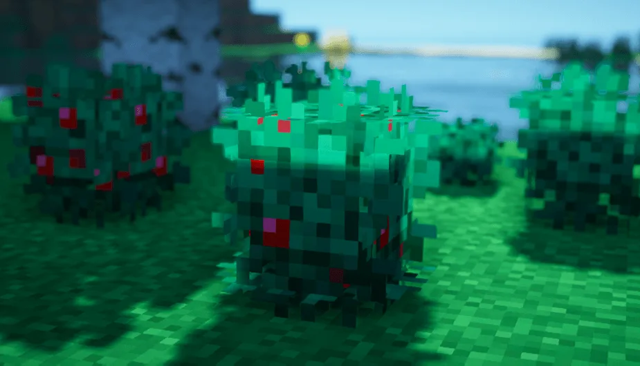arbusto 3d