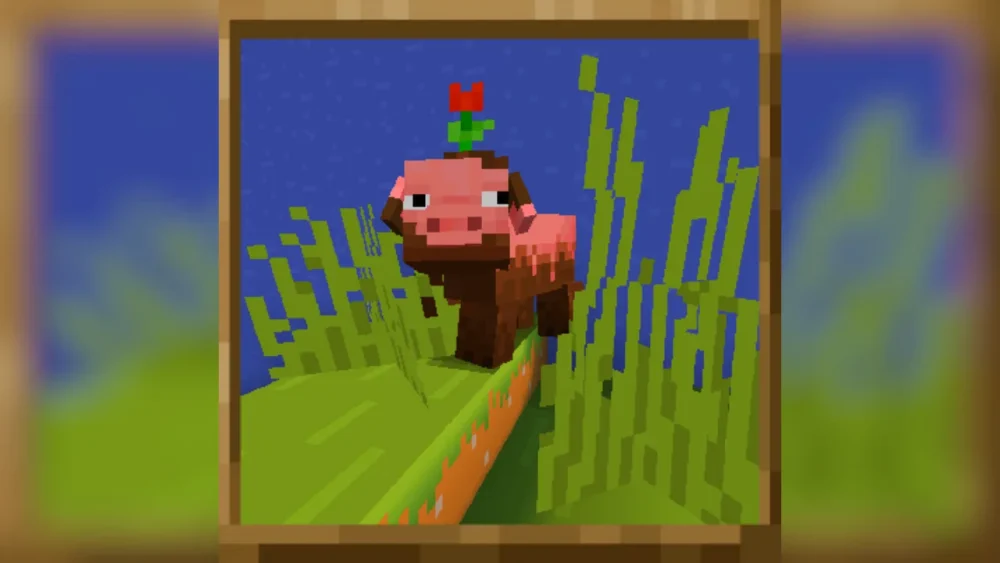 Vista previa de Interactive Foliage Mod para Minecraft