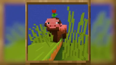 Vista previa de Interactive Foliage Mod para Minecraft