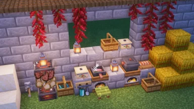 Vista previa de Kaleidoscope Cookery Refabricated Mod para Minecraft