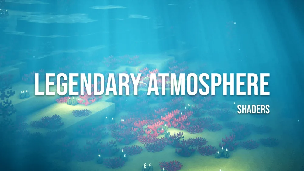 Vista previa de Legendary Atmosphere Shaders para Minecraft