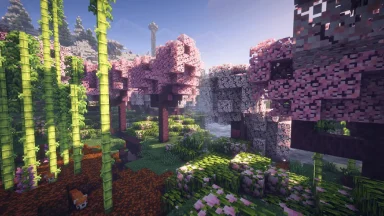 Vista previa de Legendary Atmosphere Shaders para Minecraft