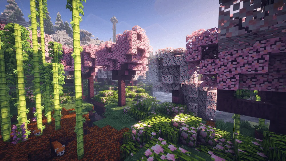 Vista previa de Legendary Atmosphere Shaders para Minecraft