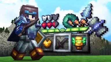 Vista previa de ReSky 16x PvP Texture Pack para Minecraft
