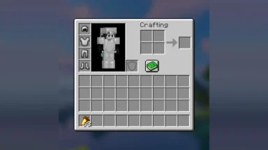 Vista previa de Smooth GUI Mod para Minecraft