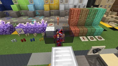 bloques de minerales