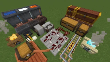 cofres y bloques interactivos