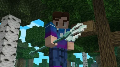 Vista previa de Trident Fusion Texture Pack para Minecraft