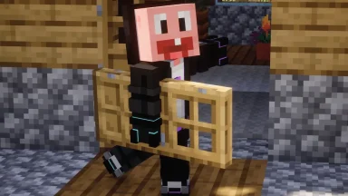 Vista previa de True Doors Texture Pack para Minecraft