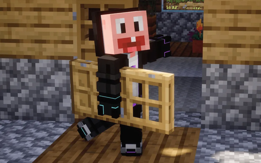 Vista previa de True Doors Texture Pack para Minecraft