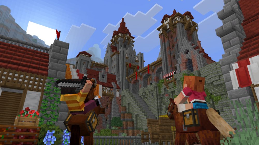 construccion de castillo medieval