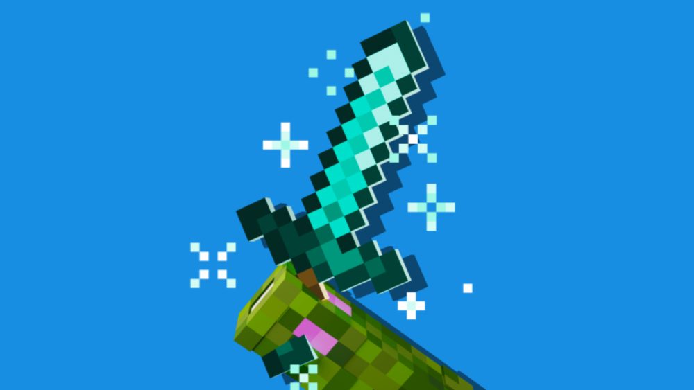 Vista previa de Item Particles Mod para Minecraft