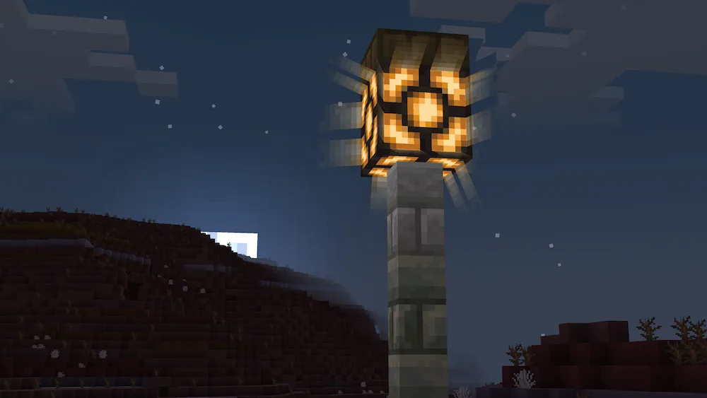 lampara de redstone