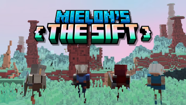 Vista previa de Mielon’s The Sift Mod para Minecraft