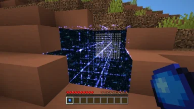 Vista previa de Portable Hole Mod para Minecraft