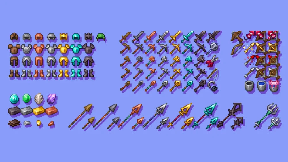 Vista previa de Sartorial Texture Pack para Minecraft