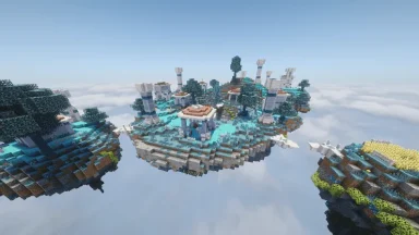 ciudades en el cielo