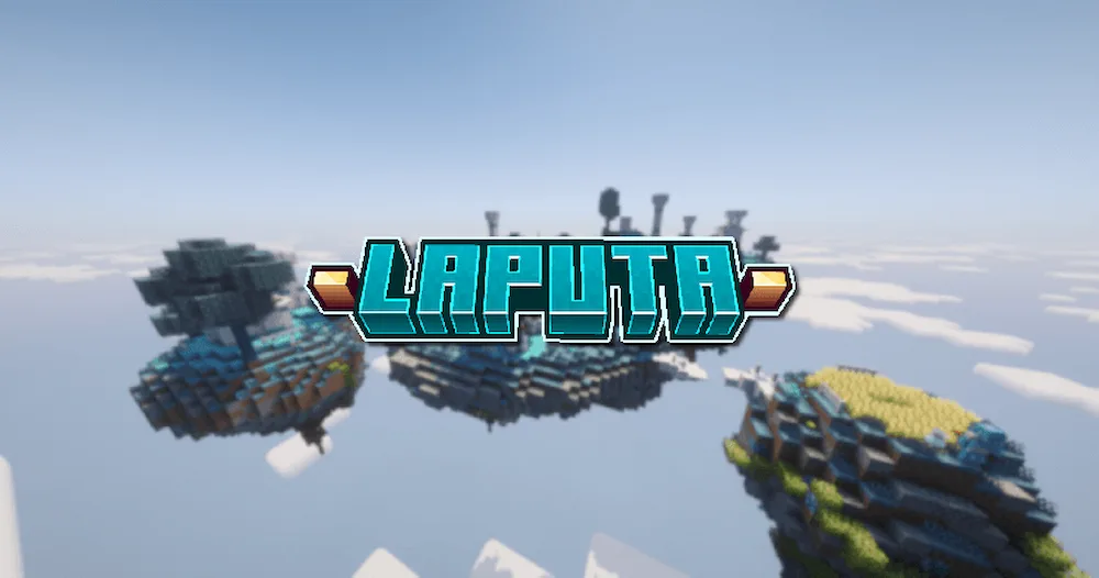 Vista previa de Laputa: Skybound Mod para Minecraft