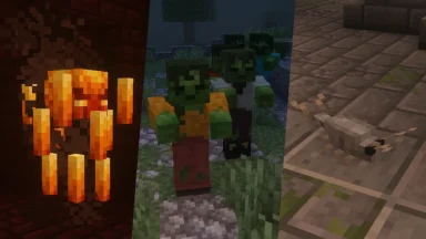 blaze, zombie y lepisma